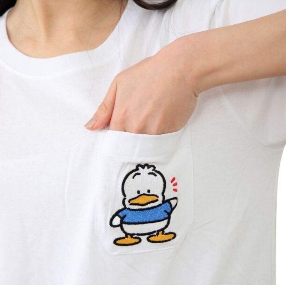 NWT Sanrio Pekkle Pocket Short Sleeve Shirt - Picture 4 of 6